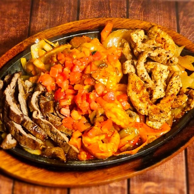 Triple Meat Fajita.