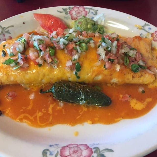 Burrito Asada.