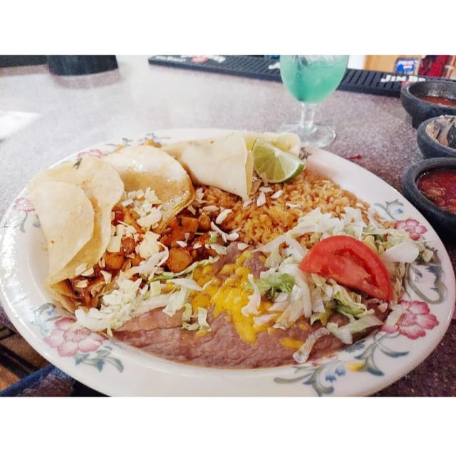 Fish Tacos.