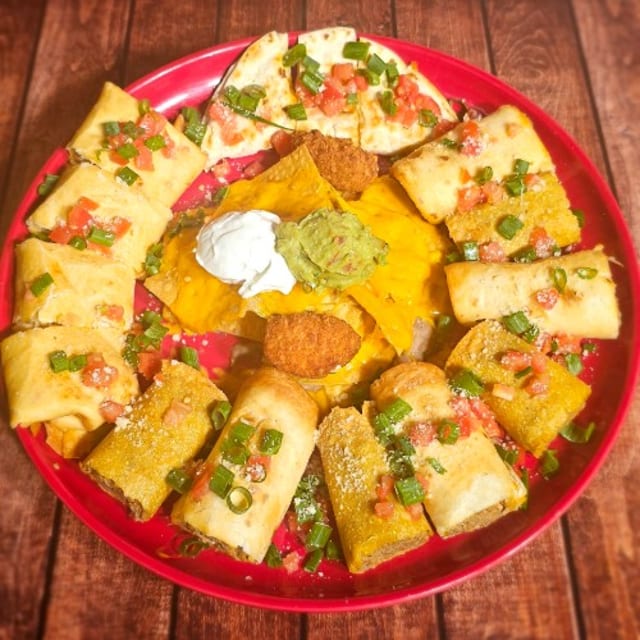 Combo Plate.