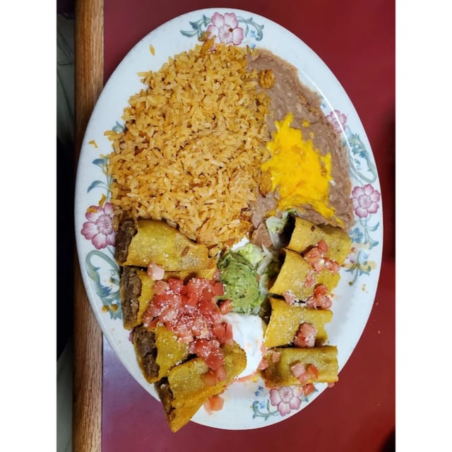 Chicken Taquitos.