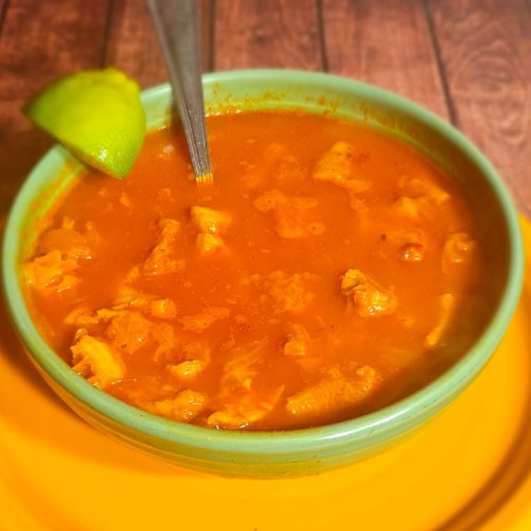 Authentic Menudo: A Mexican Delight
