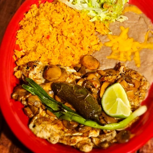 Pollo Asado.