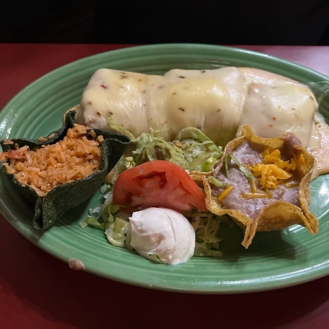 Seafood Fundido.