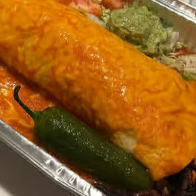 Burrito Asada.