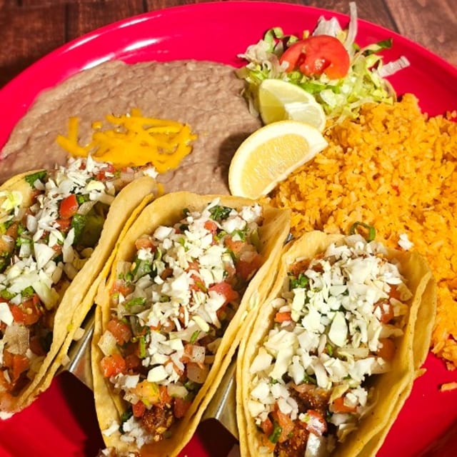Fish Tacos.