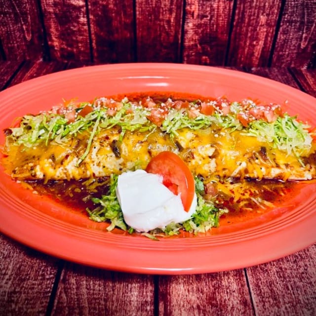 Macho Burrito.