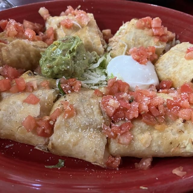 Chicken Taquitos.