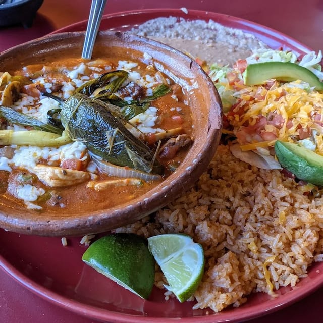 Plato Jalisco.