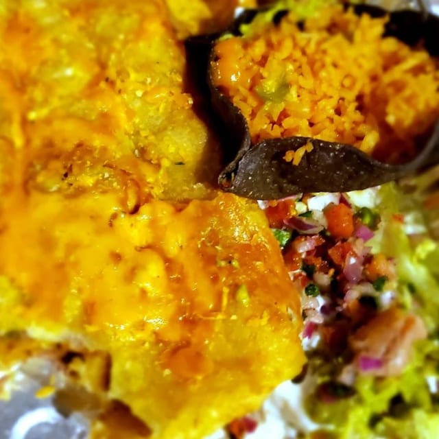 Fajita Chimichanga.