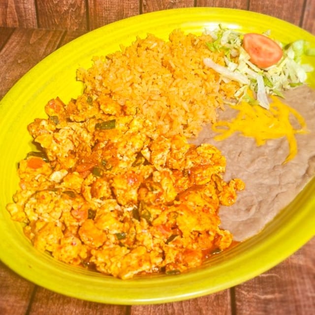 Huevos Revueltos.
