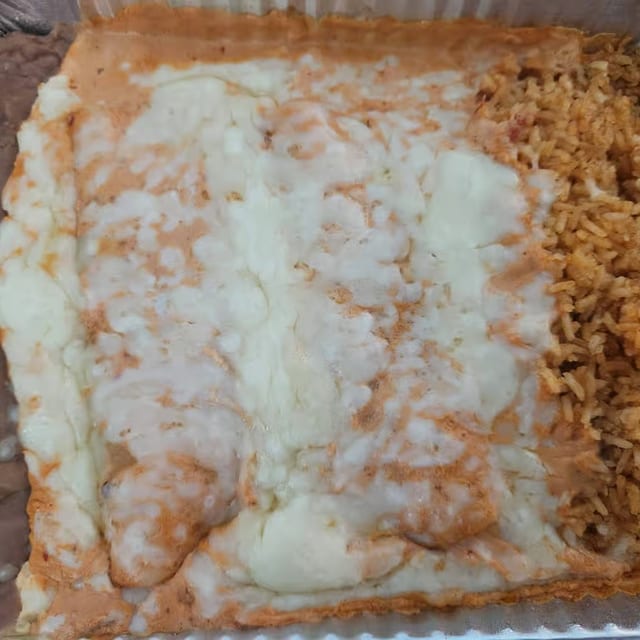 Enchiladas Chipotle.
