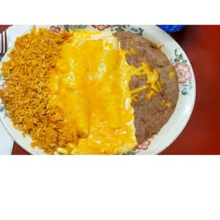 Enchiladas a La Crema